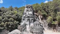 大理剑川超小众的一座山，真有上千狮子的千狮山