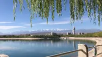 甘肃省嘉峪关市、东湖生态旅游景区