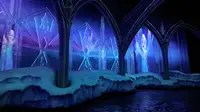 香港迪士尼冰雪奇缘奇幻之旅4K超清第一视角