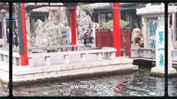 山东济南天下第一泉——趵突泉