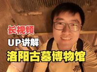 一头钻进河南洛阳古墓博物馆太值得看了！