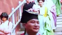广州博物馆汉服巡游