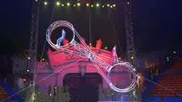 【4KHDR】重庆乐和乐都 皇家大马戏