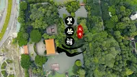 航拍03·成都｜望丛祠