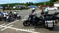 2023年7月尹东柱故居溜车