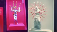 网友参观山东美术馆，被里面的展品惊呆：这是一种很新的艺术