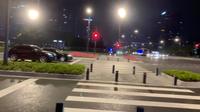 南通市崇川区濠河风景区夜景