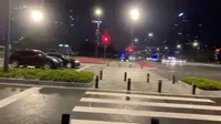 南通市崇川区濠河风景区夜景