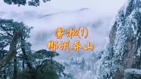 深圳高铁2小时，追一场雾凇，莽山五指峰