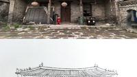 古建筑速写｜河南省周口市沈丘县李鸣钟故居