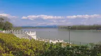 美丽吉安：神冈山公园的春色