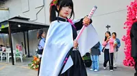 第八届赣坊动漫文化节cos