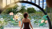 天...广东有这么美的岭南水乡居然没人发现！#江门古劳水乡 #岭南风情游 #古劳水乡超有戏 #周末去哪玩 #旅行大玩家
