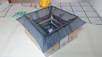 福建土楼（方形） 建筑展示