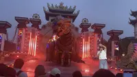 北戴河渔岛机甲怪兽龙