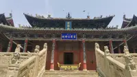 打卡山西运城池神庙，我国现存唯一的盐池神庙