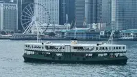 尖沙咀钟楼海景一瞥