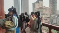 南昌市唯一的5A级景区，江南三大名楼之首的西江第一楼~滕王阁！