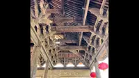 万荣东岳庙、飞云楼，请在指定地点拍照