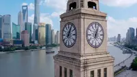 外滩万国博览建筑群  上海海关大楼
