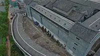 #韶关市#始兴县#满堂客家大围 汉人南迁，是为岭南客家，大围作抱团御敌之用。。20241101