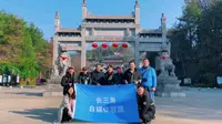 天柱山山谷流泉文化园
