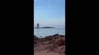 青岛第一海水浴场