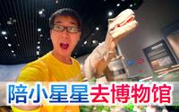 爸妈带宝宝参观宜昌博物馆，沉浸式观看，从物种起源到近代史