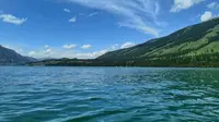 喀纳斯湖乘船体验