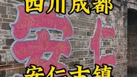 走遍所有5A景区第55站，四川成都安仁古镇。