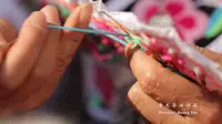 我镜头里的非遗：《传承》——楚雄彝绣