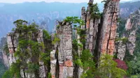 241016 湖南-张家界森林公园-东线-天子阁 御笔峰(1)