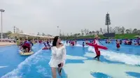 西安玛雅海滩游玩攻略西安游玩新地标简直嗨翻天快来带上亲朋好友在玛雅海滩蹦个野迪