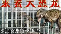 看恐龙化石 就到吉林省自然博物馆【东北百座博物馆005-上】