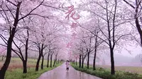 “花都开好了”——涪陵大木花谷景区