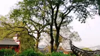 永州零陵古城东山景区风光