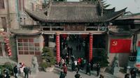 一个神奇的村落，充满田园诗意的小村——袁家村。     （看看简介吧）
