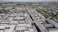 太原古县城航拍