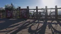 山西长治老顶山山顶风景