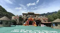 山西-临汾—乡宁，云丘山景区
