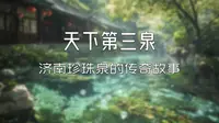 天下第三泉：济南珍珠泉的传奇故事