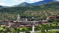晋陕行--佛教圣地五台山·黛螺顶