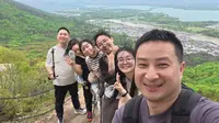 虞山雄鹰线完成打卡啦
