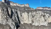 为了航拍河北涉县太行五指山，又不想花钱进景区，转到后山碰运气
