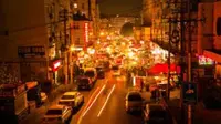 【青岛台东】2019.3.09 台东步行街觅食的一天