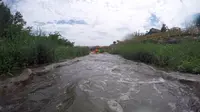 沂蒙山峡谷漂流