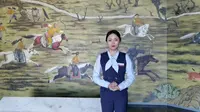 我是梅河口市博物馆讲解员—尚晓航
