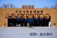 山东泰安大汶口遗址博物馆（上）。