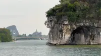 一个视频 了解桂林象鼻山