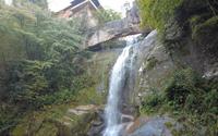 浙江台州天台山石梁景区（还有多少人记得这是82年电影《少林寺》的取景地）